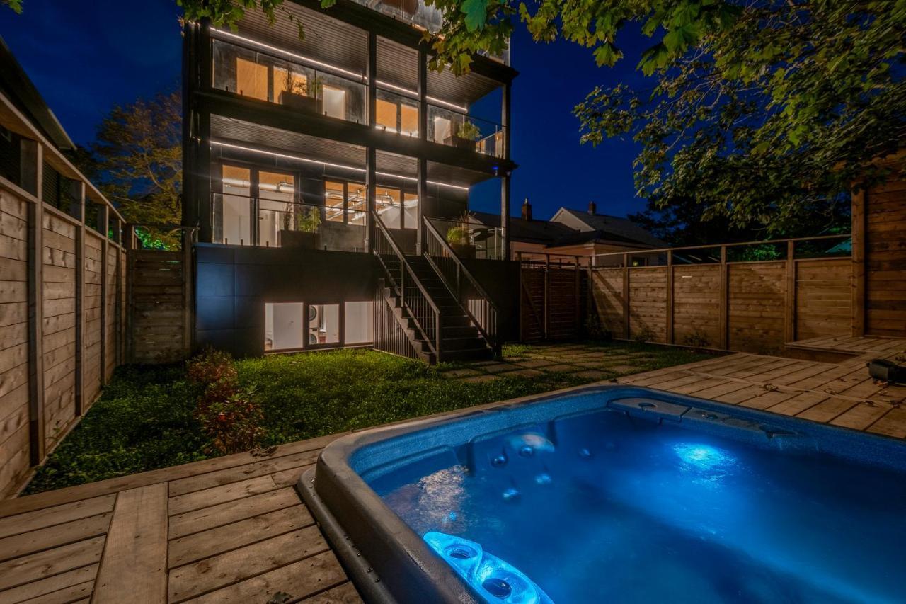 The Halifax Rooftop - Cozy Spa B&B Luaran gambar