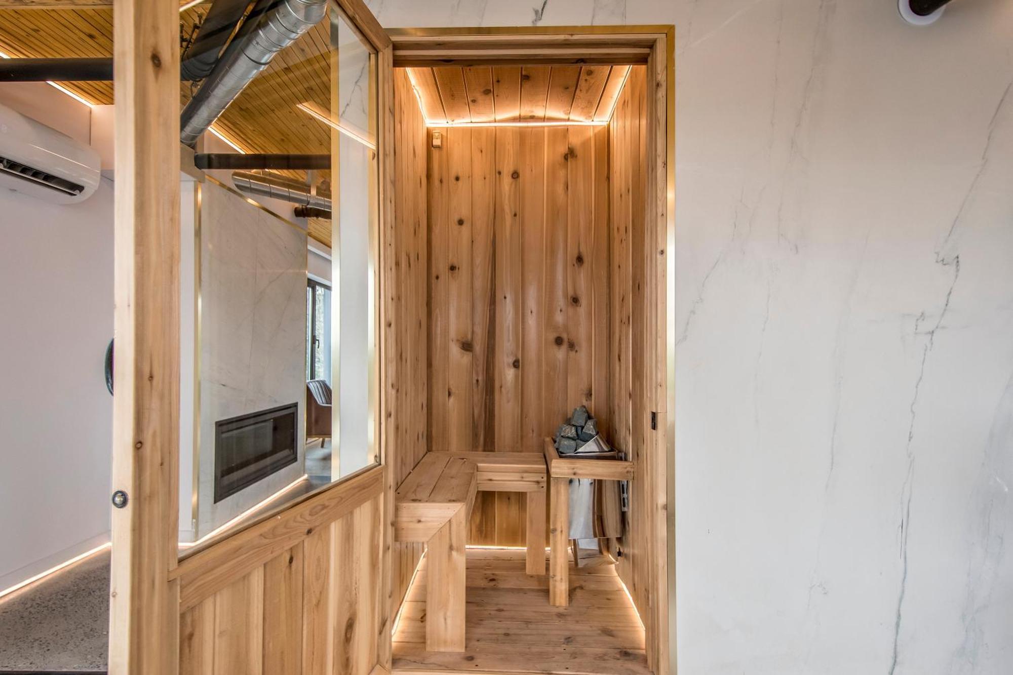 The Halifax Rooftop - Cozy Spa B&B Luaran gambar